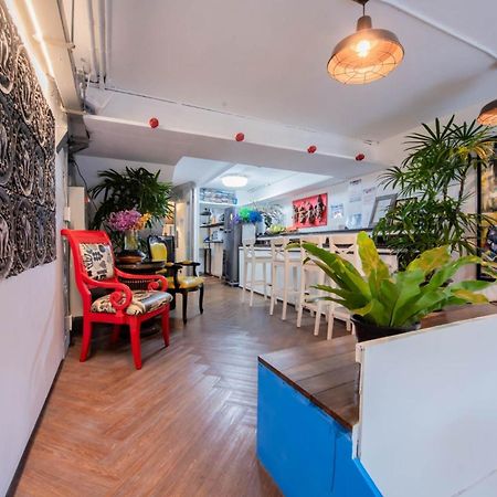 Mascotte Hostel Silom 曼谷 外观 照片